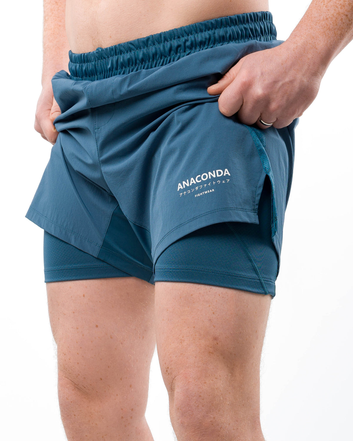 X-Vent Shorts Blue