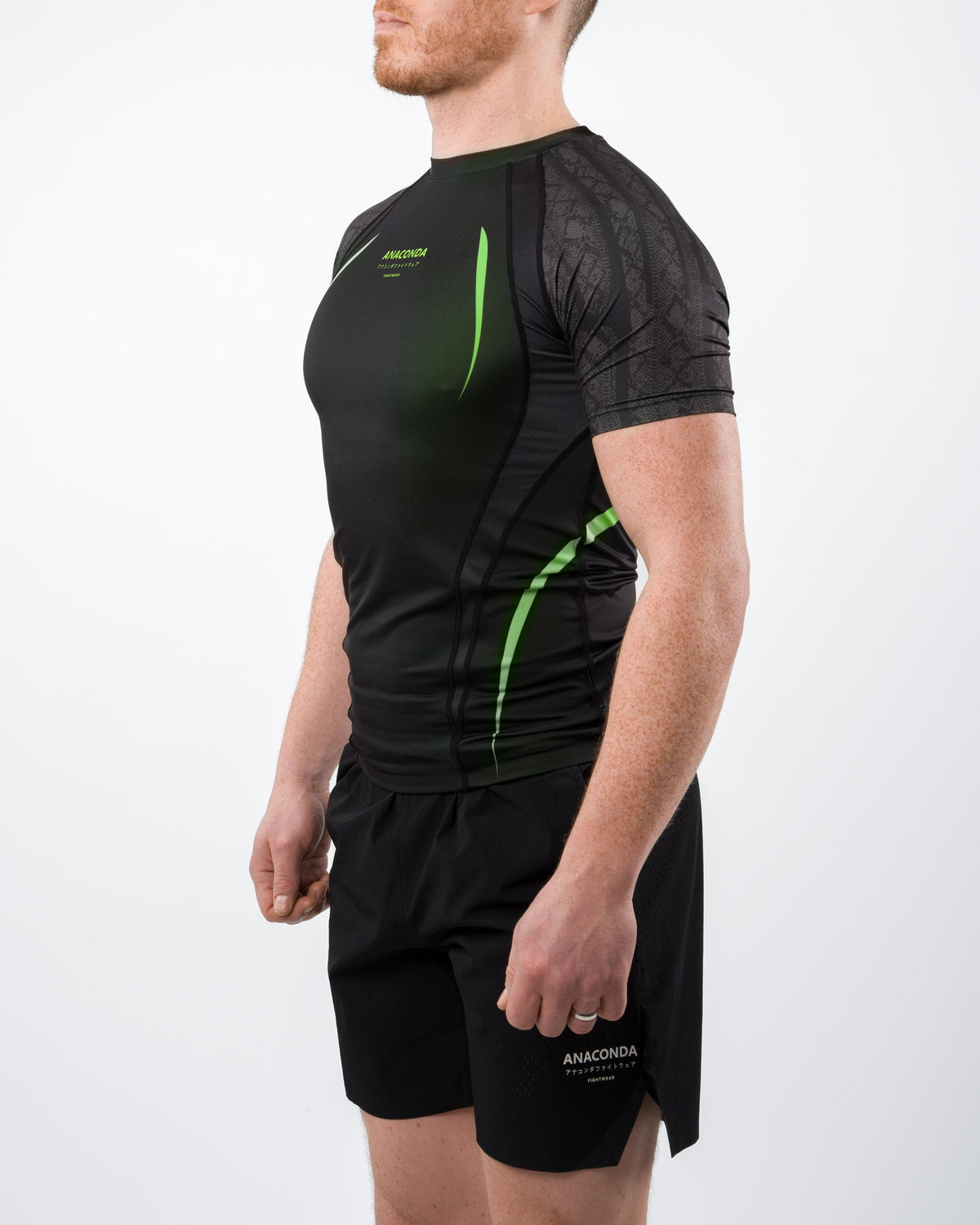 X-Vent Short Sleeve Rashguard