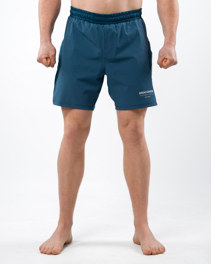 X-Vent Shorts Blue
